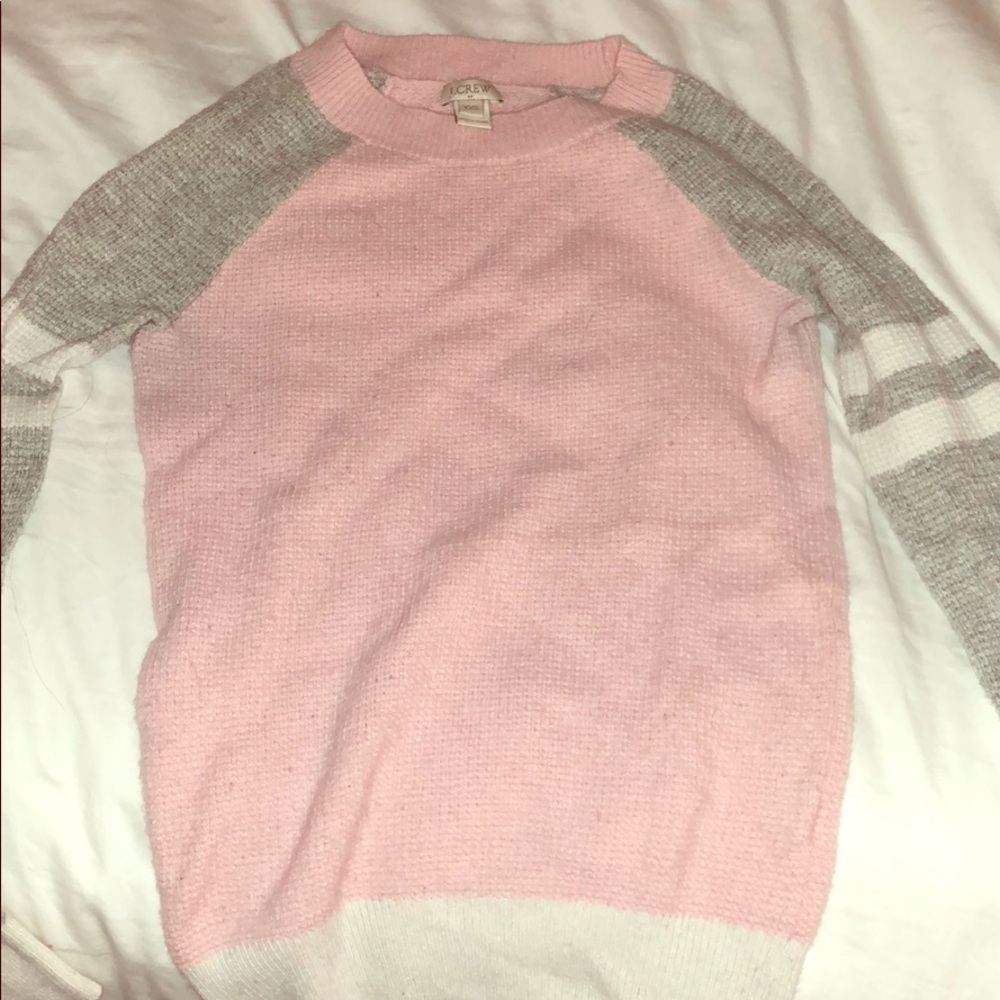Pink sweater for sale!